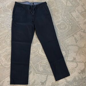 Jcrew navy blue chinos. Barely worn